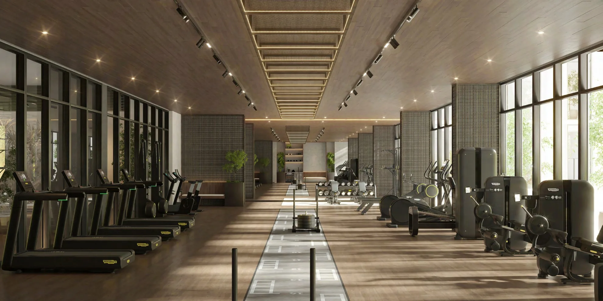 Wellness & fitness at Lunaya