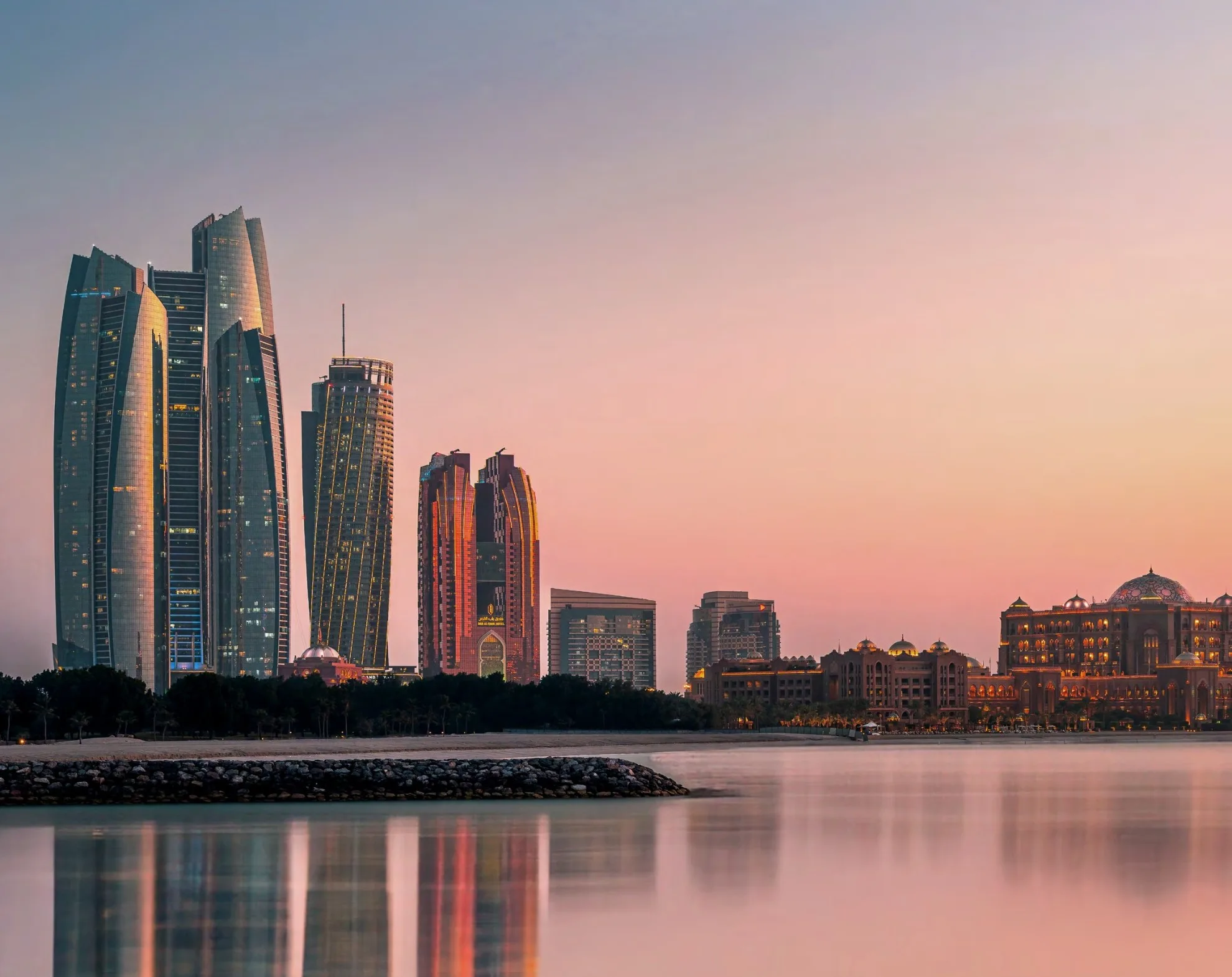 Delivered landscape at Al Barari, shown as previous work by the developer